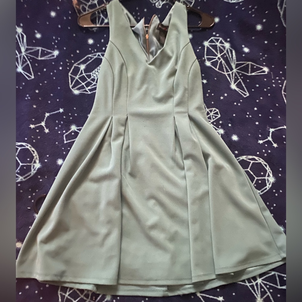 Tease me teal dress